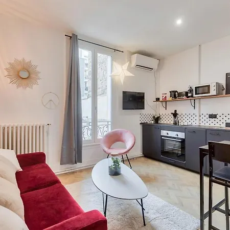 Studio Cosy Proche De L'Arc De Triomphe - 2P Paris Exterior foto