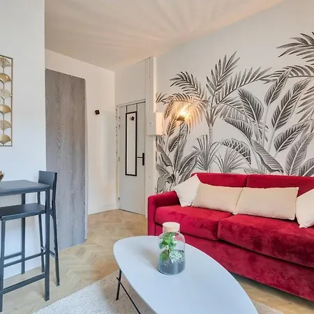 Studio Cosy Proche De L'Arc De Triomphe - 2P Paris Exterior foto