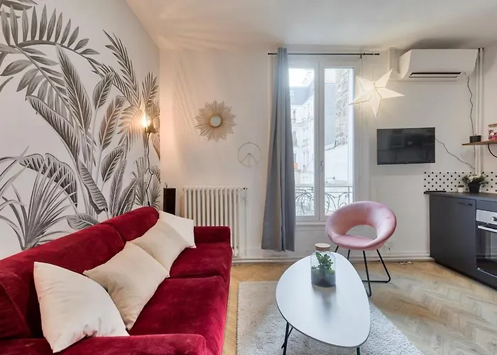 Studio Cosy Proche De L\'Arc De Triomphe - 2P