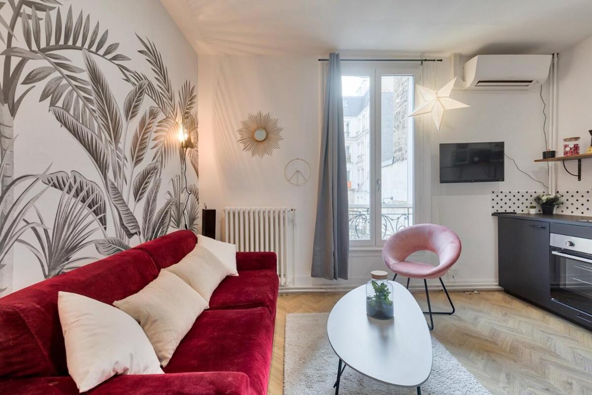 Appartement Cosy Près De L'arc De Triomphe - 2p *